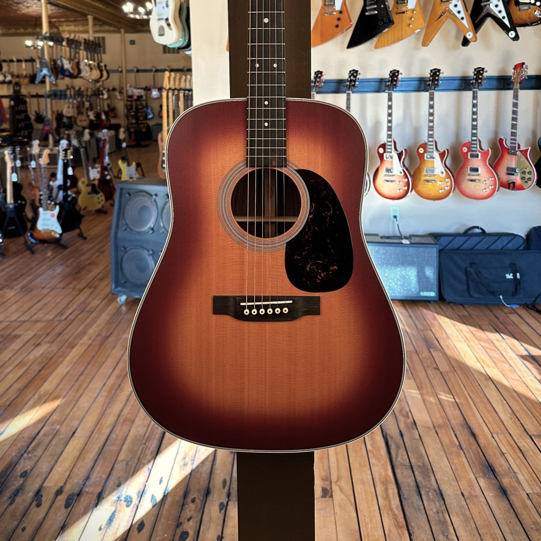 D-28 Satin Amberburst