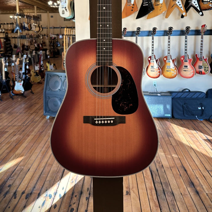 D-28 Satin Amberburst