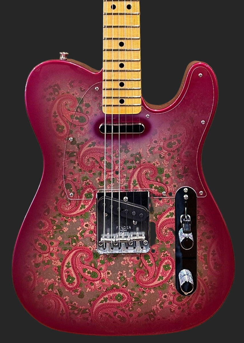 1968 NOS Pink Paisley Telecaster