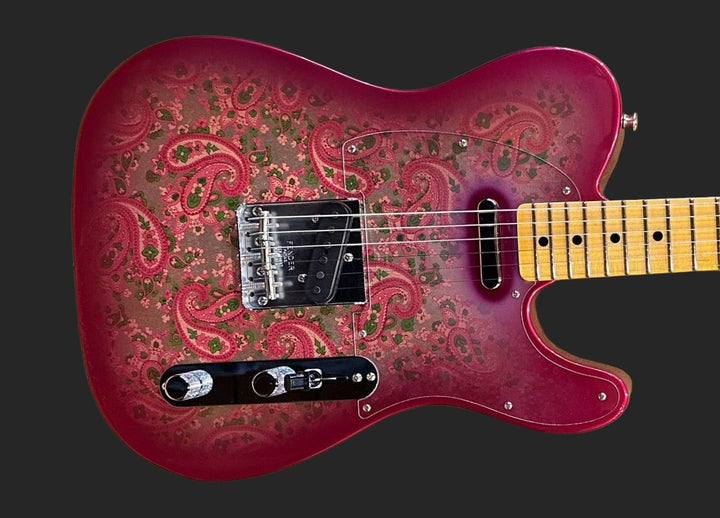 1968 NOS Pink Paisley Telecaster