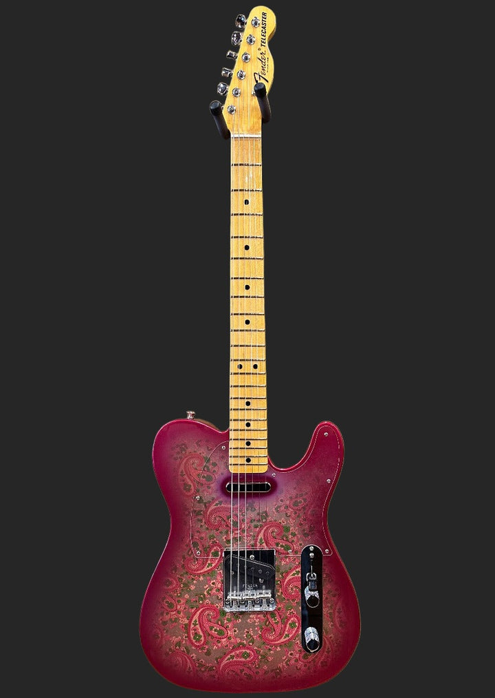 1968 NOS Pink Paisley Telecaster