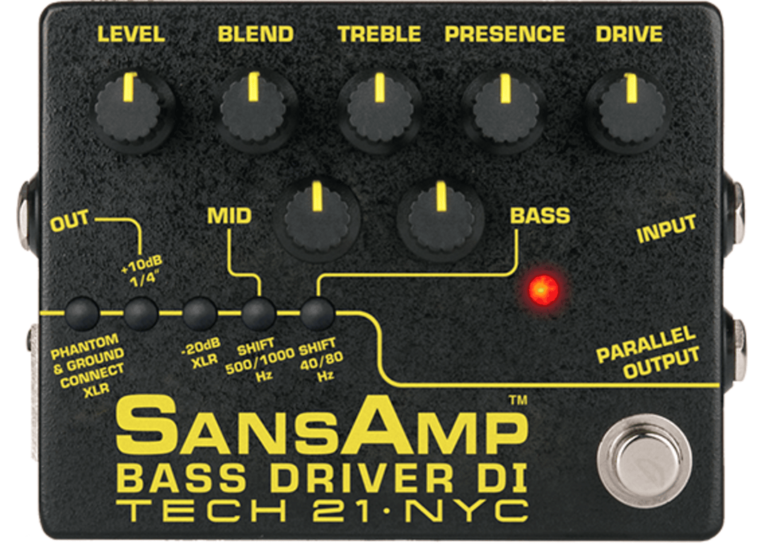 SansAmp Bass Driver DI (v2)