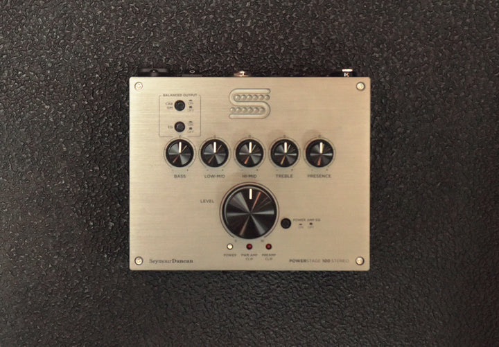 PowerStage 100 Stereo, Recent