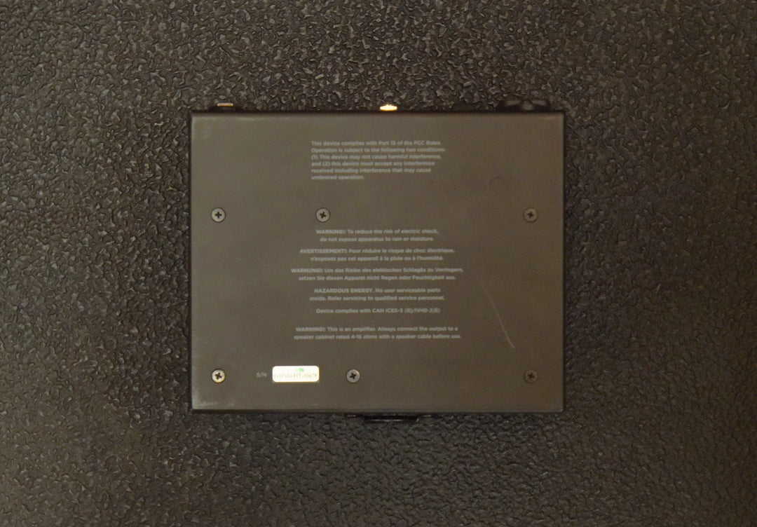 PowerStage 100 Stereo, Recent