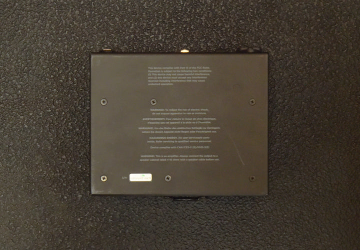 PowerStage 100 Stereo, Recent