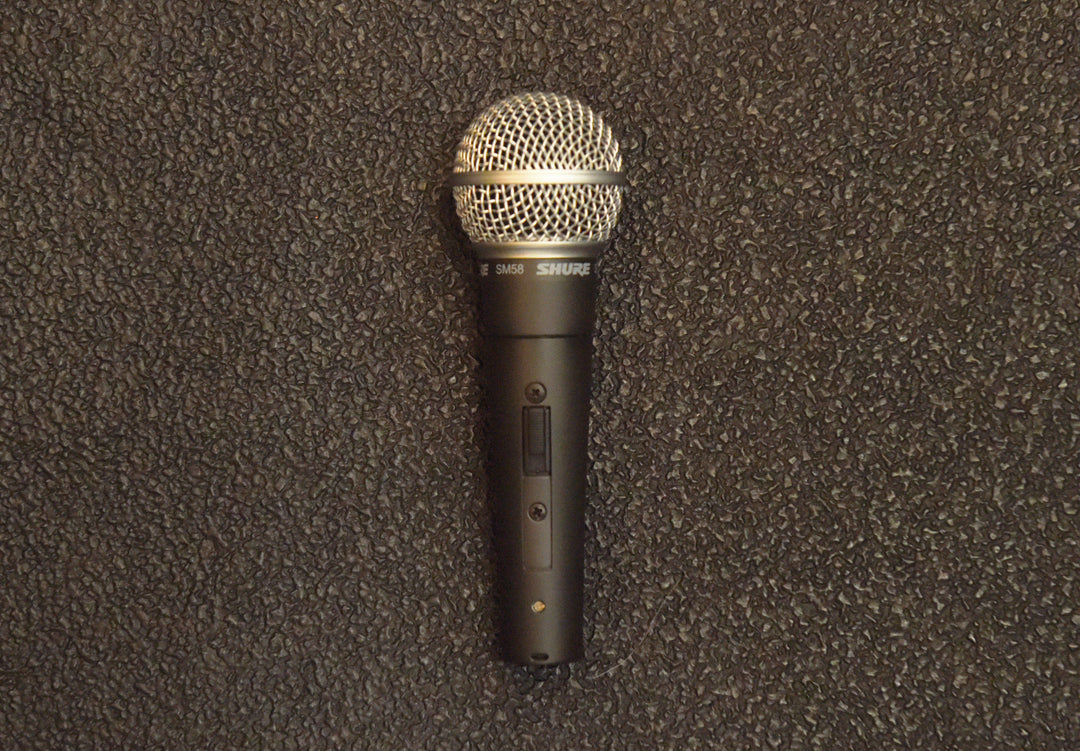 SM58S, Recent