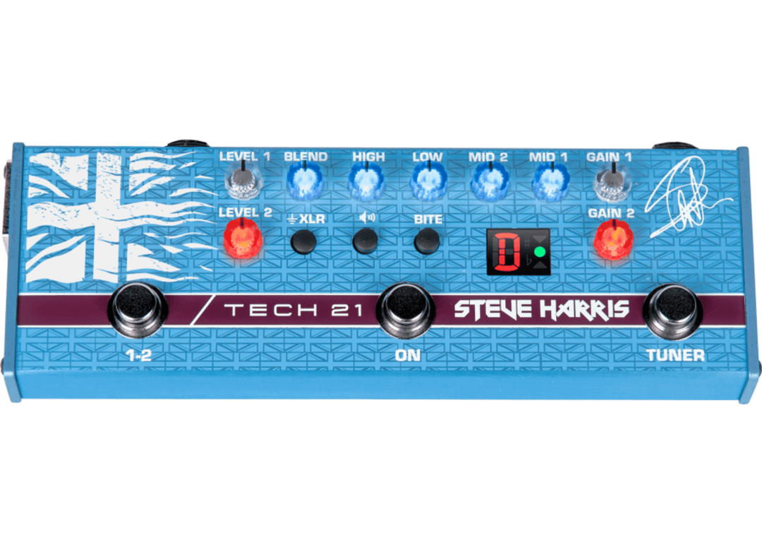 Steve Harris SH1 Signature SansAmp