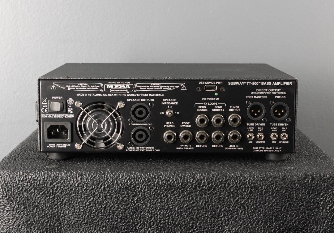 Subway TT-800, Recent