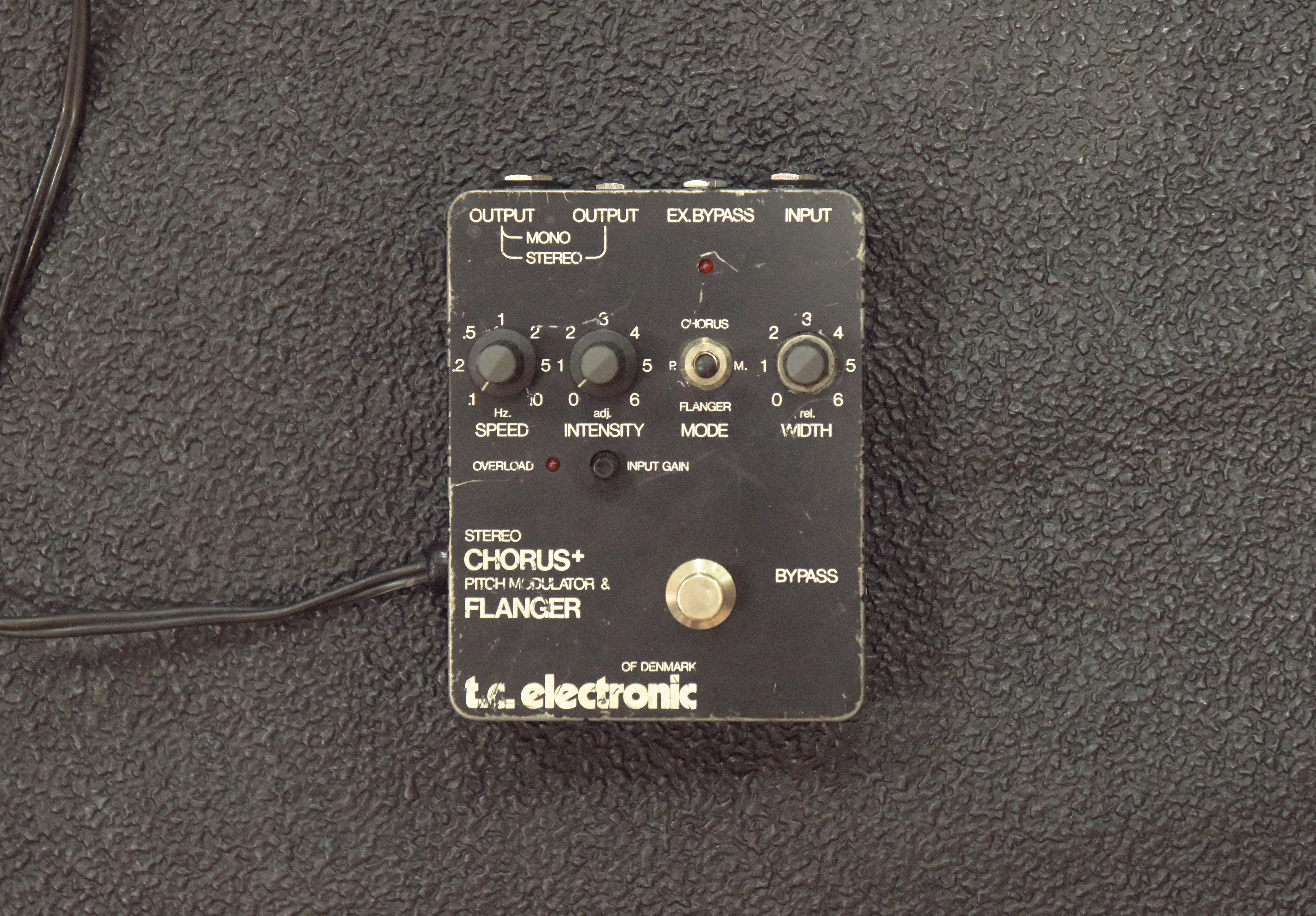 Stereo Chorus + Pitch Modulator & Flanger, '80s – Dave's Guitar Shop