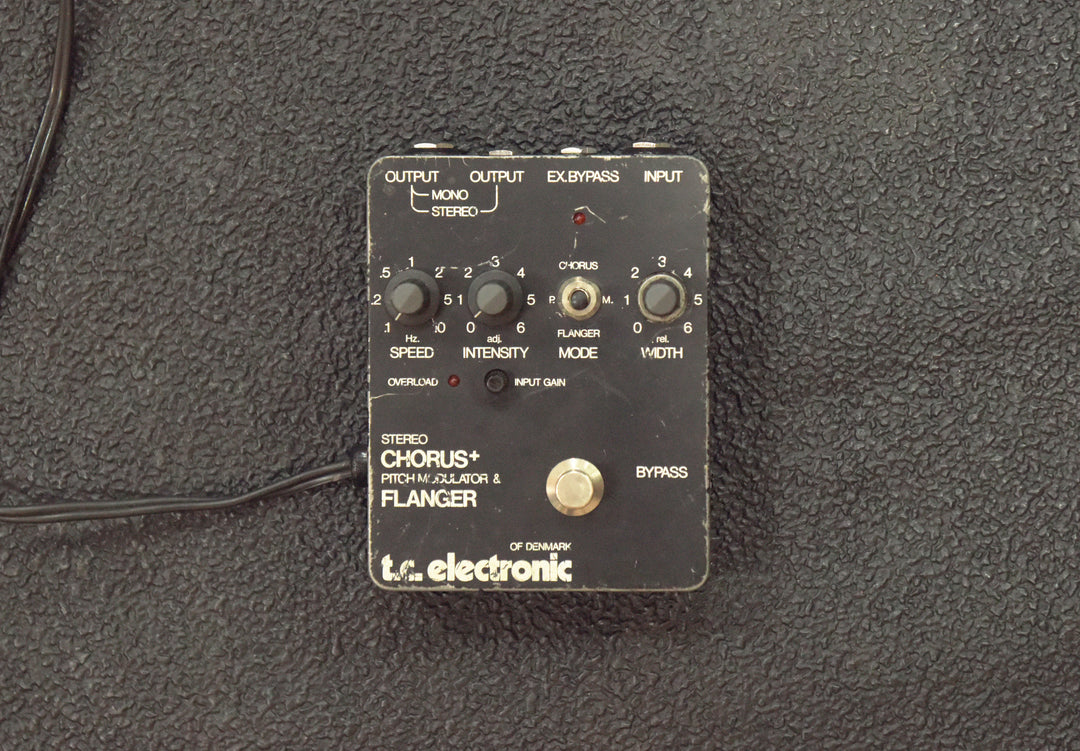 Stereo Chorus + Pitch Modulator & Flanger, '80s