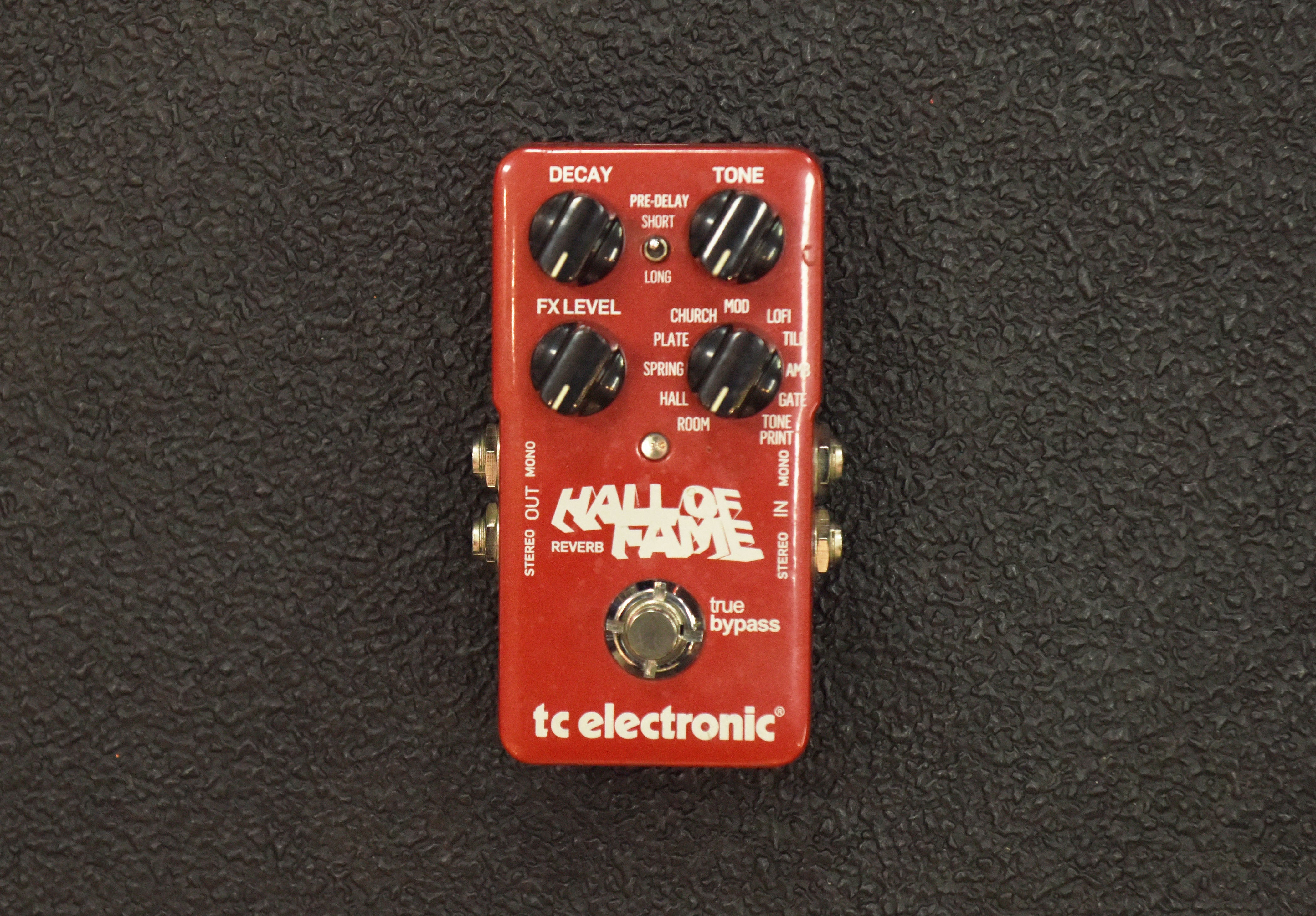 Hall of Fame Reverb, Recent – Dave's Guitar Shop