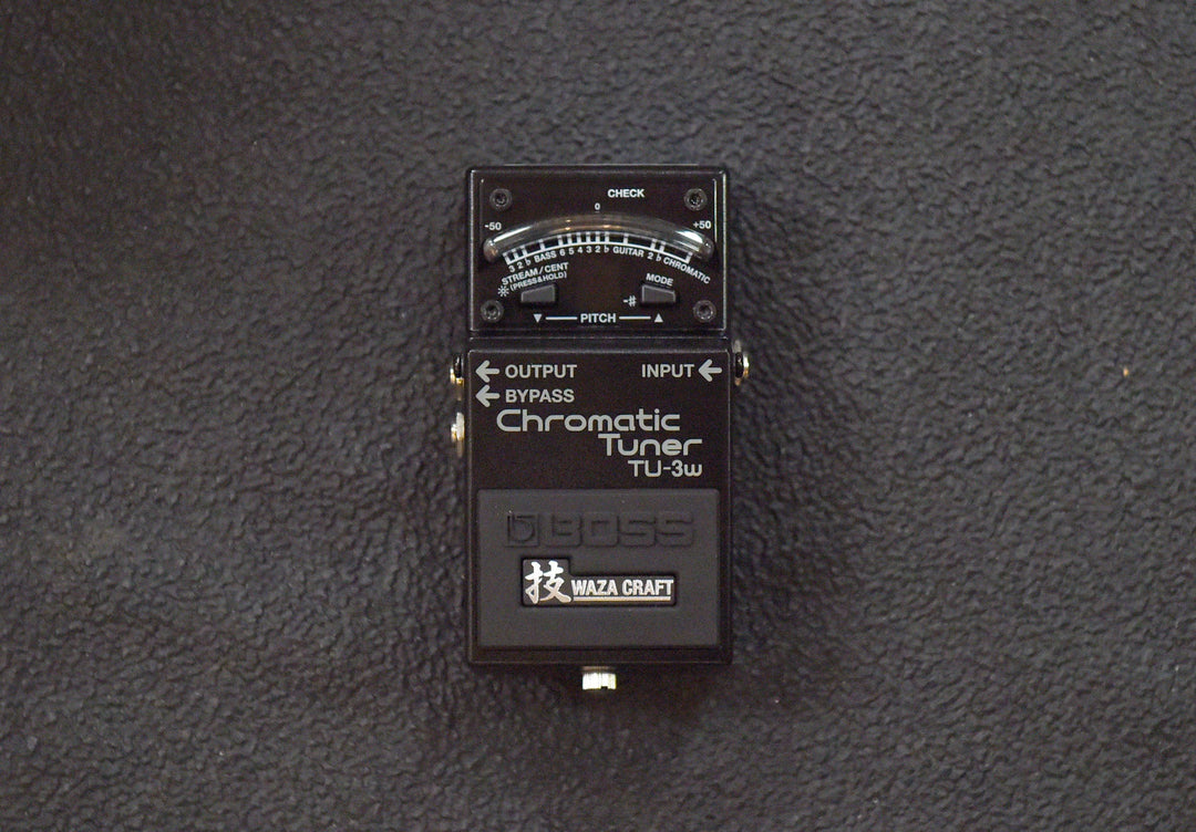 TU-3w Waza Chromatic Tuner