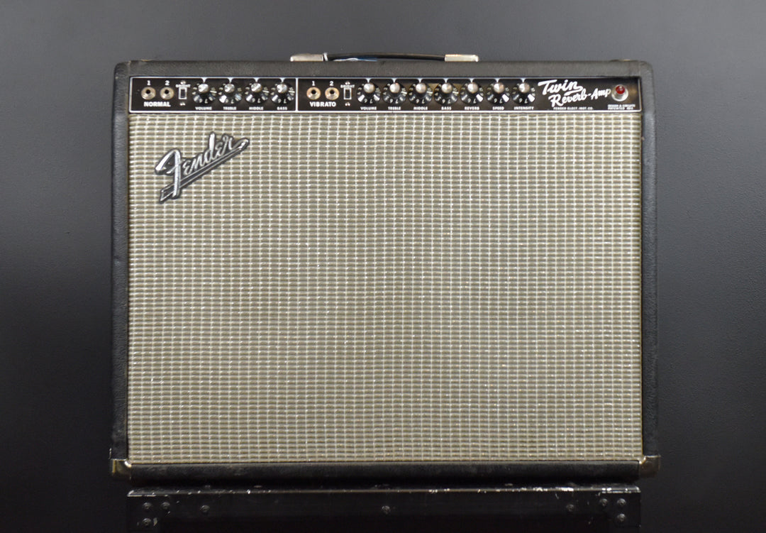 USED Twin Reverb Amp, Recent