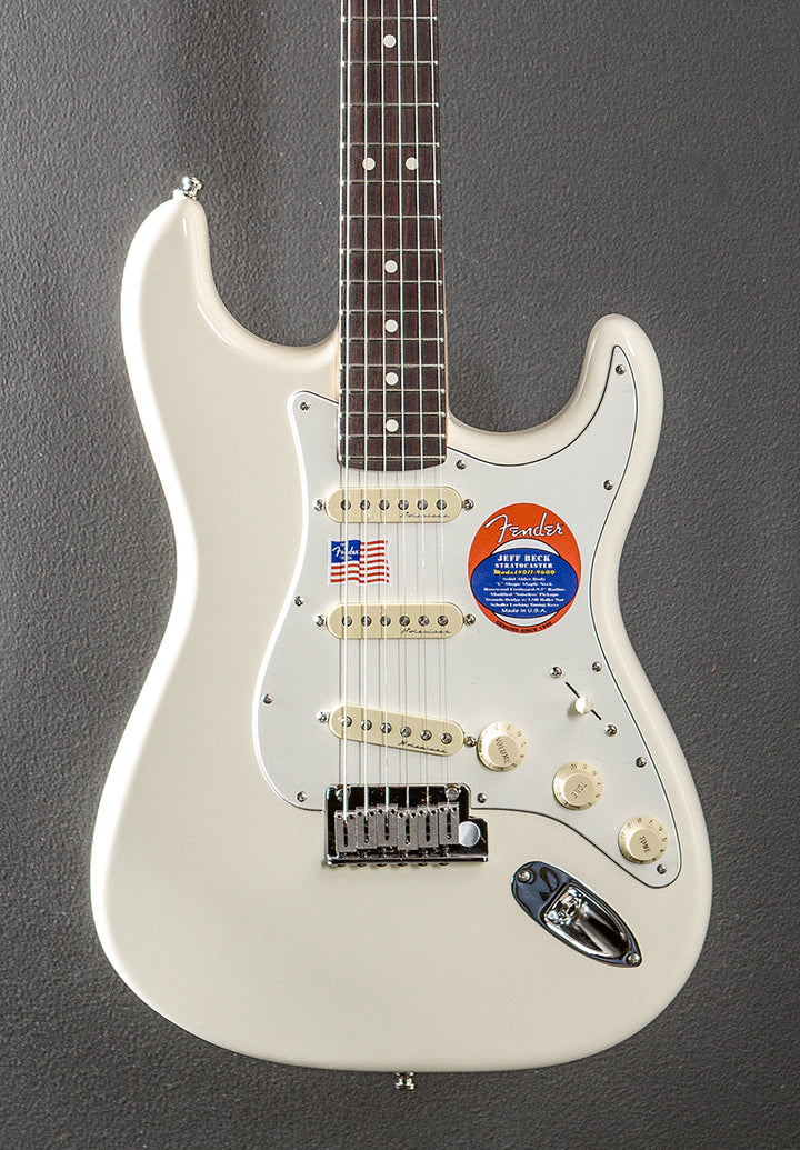 Jeff Beck Stratocaster - Olympic White