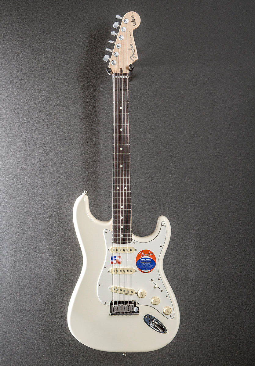 Jeff Beck Stratocaster - Olympic White