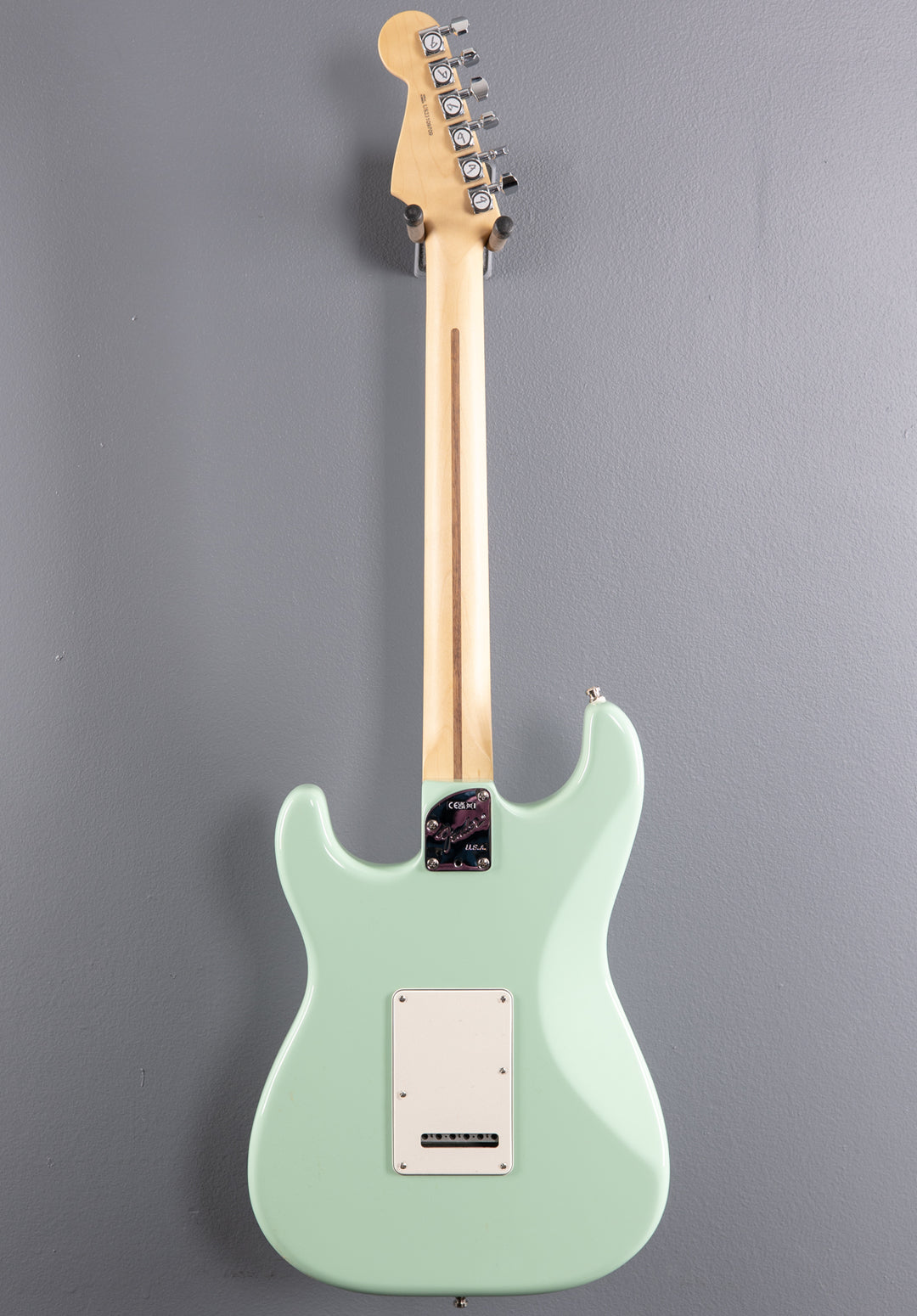 Jeff Beck Stratocaster - Surf Green