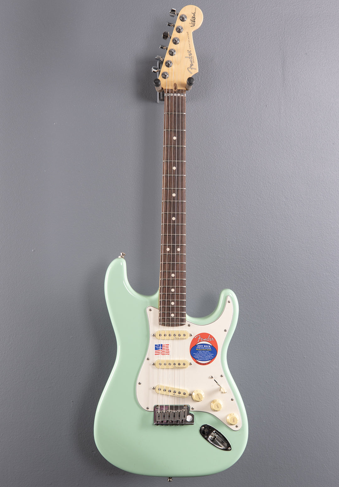 Jeff Beck Stratocaster - Surf Green