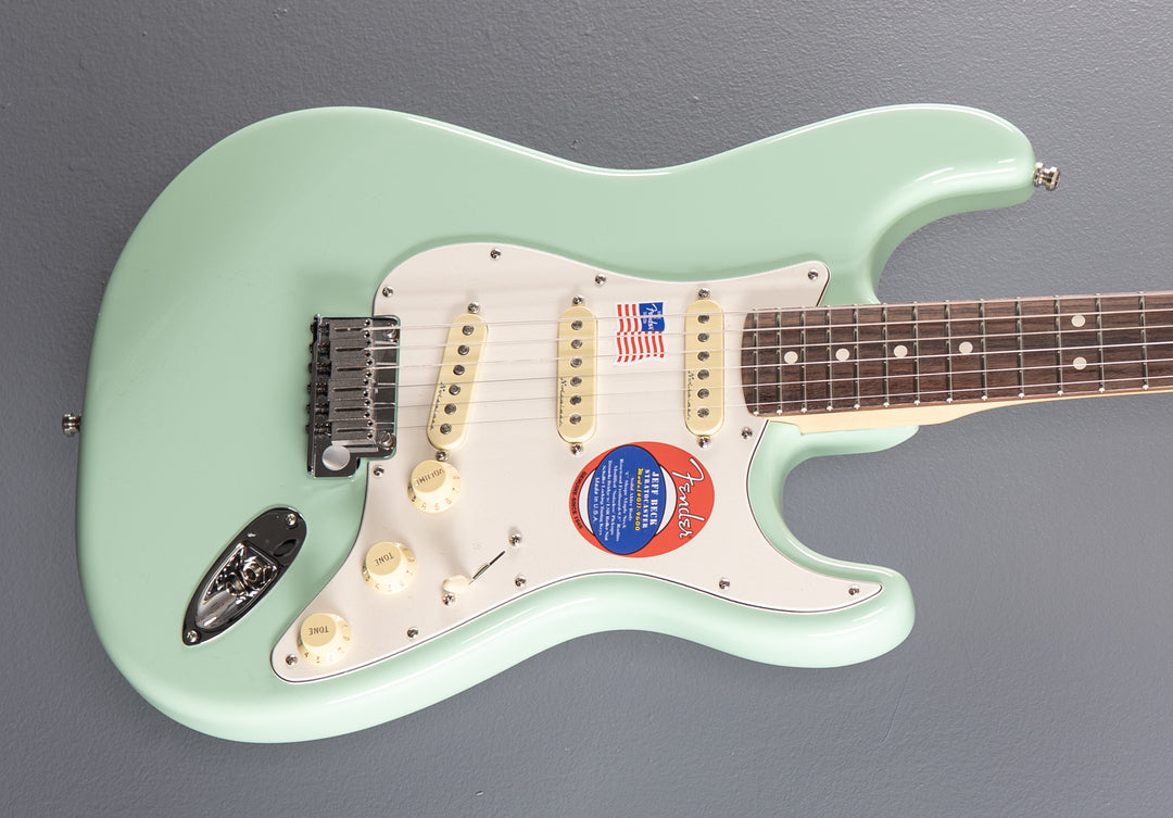 Jeff Beck Stratocaster - Surf Green