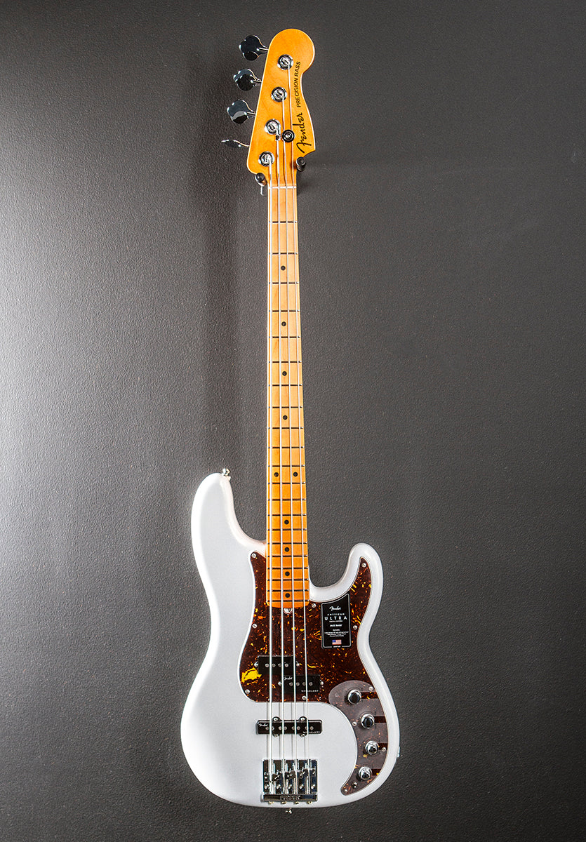 American Ultra Precision Bass – Arctic Pearl w/Maple