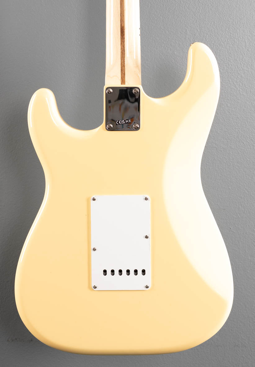 Yngwie Malmsteen Stratocaster - Vintage White w/Maple