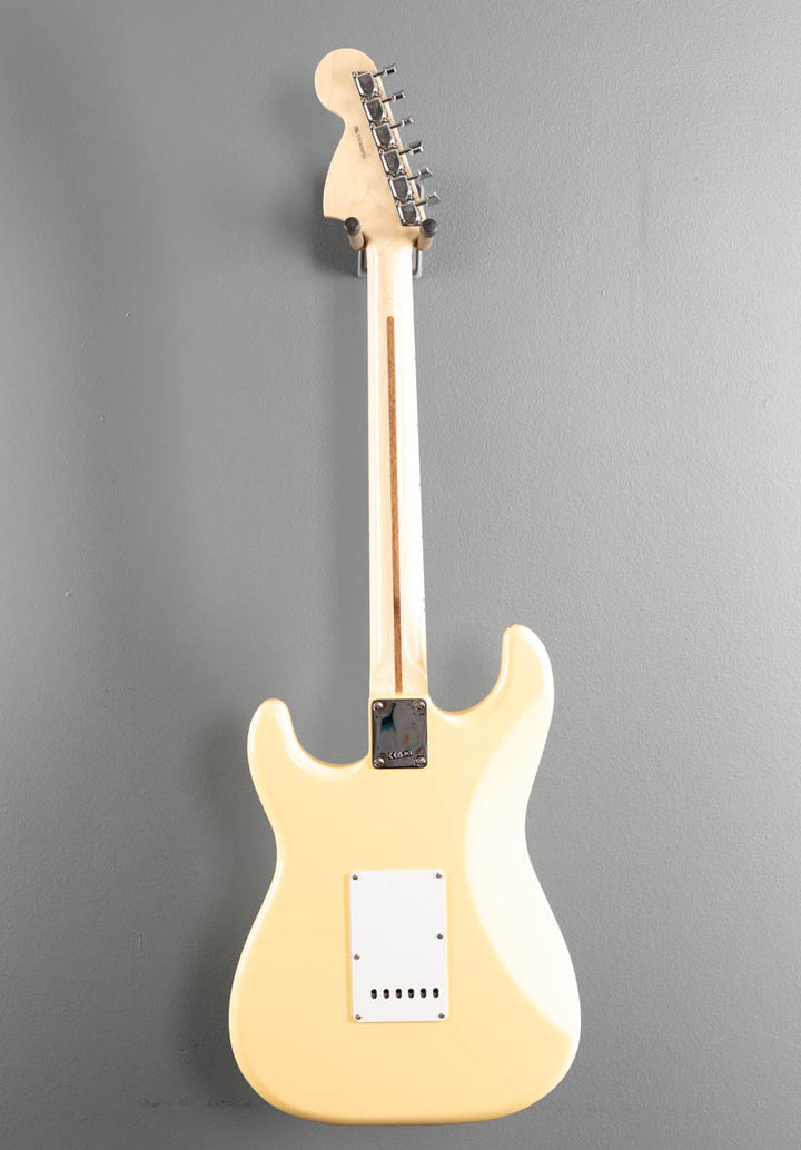 Yngwie Malmsteen Stratocaster - Vintage White w/Maple