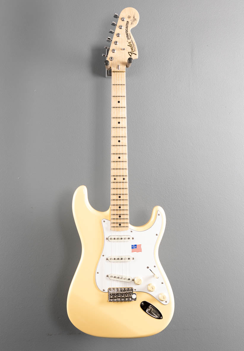 Yngwie Malmsteen Stratocaster - Vintage White w/Maple