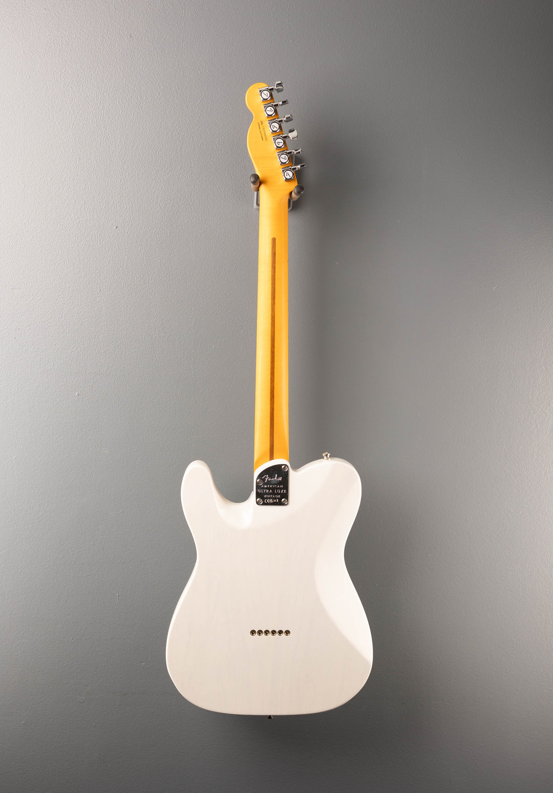 American Ultra Luxe Vintage '50s Telecaster - White Blonde