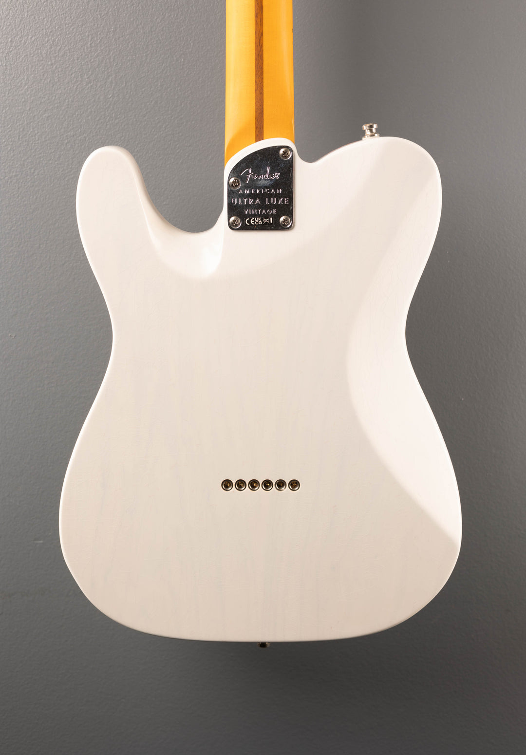 American Ultra Luxe Vintage '50s Telecaster - White Blonde