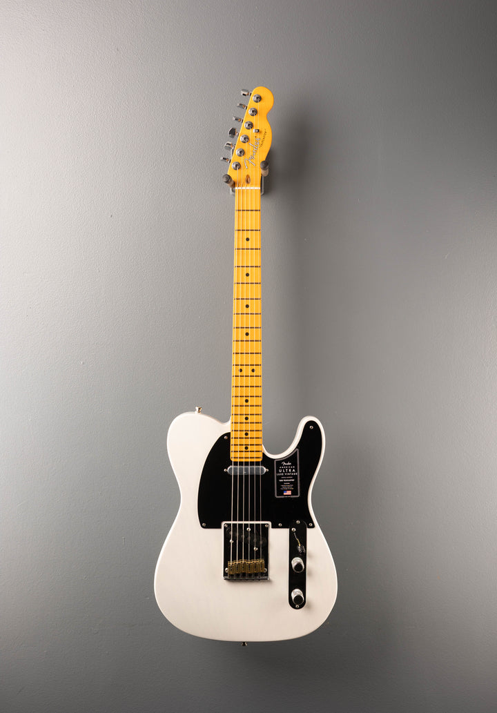 American Ultra Luxe Vintage '50s Telecaster - White Blonde