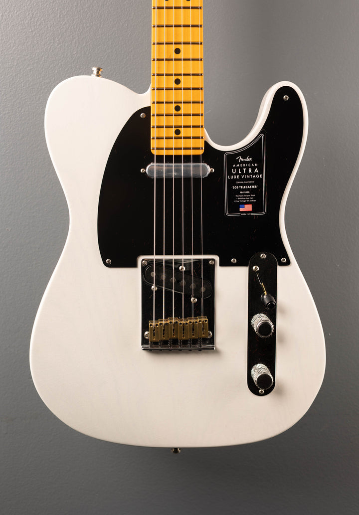 American Ultra Luxe Vintage '50s Telecaster - White Blonde