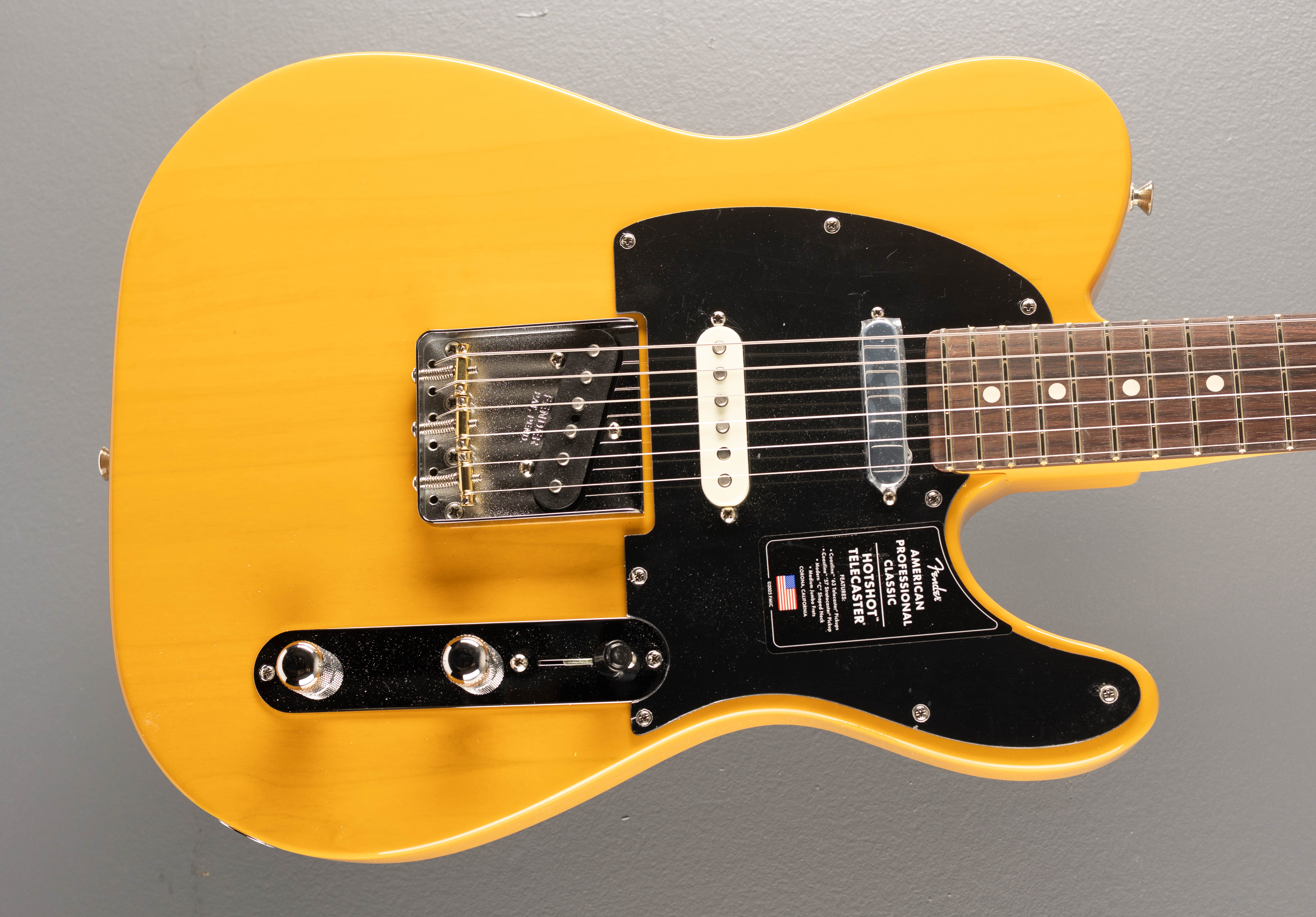 American Professional Classic Hotshot Telecaster - Butterscotch