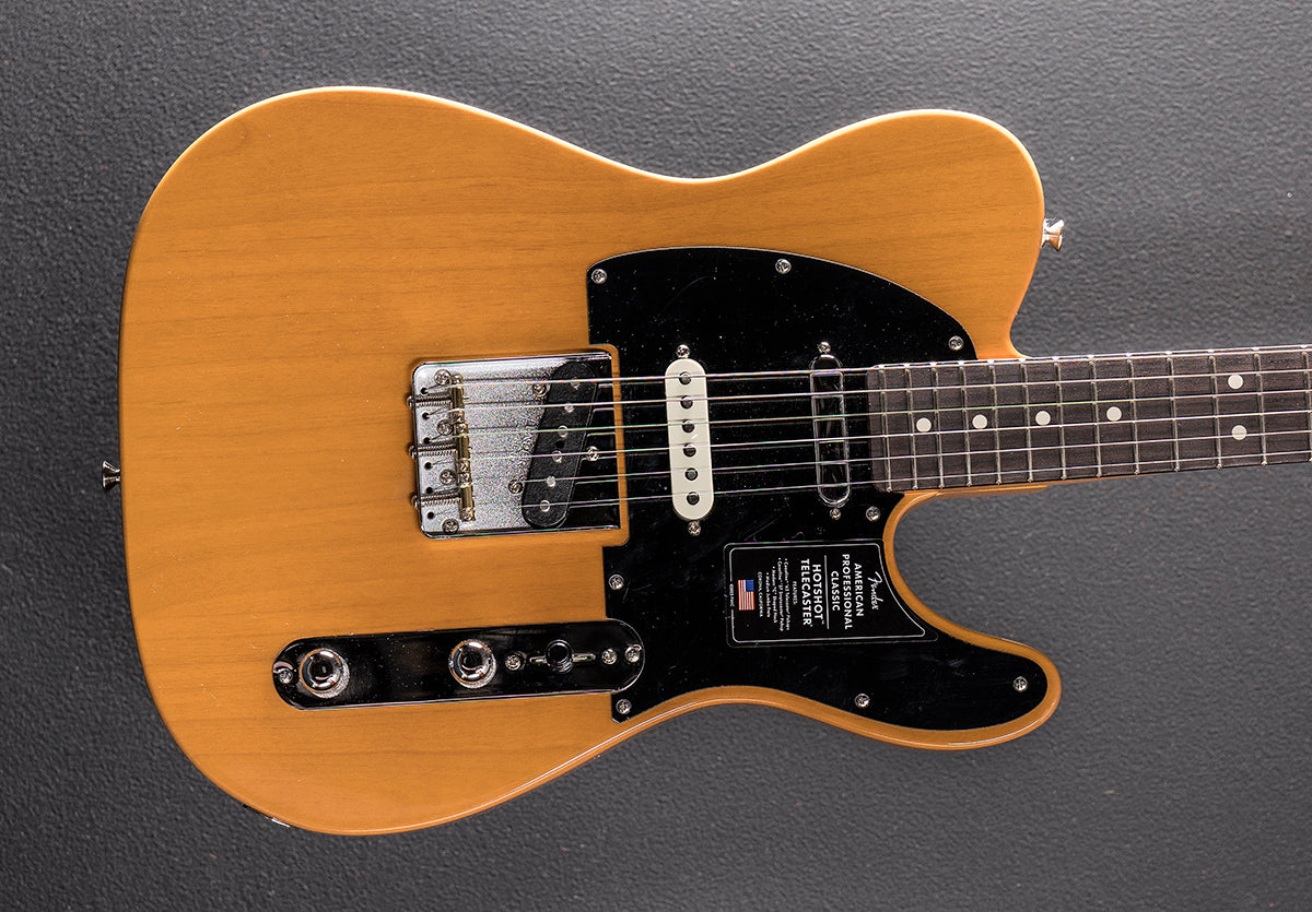 American Professional Classic Hotshot Telecaster - Butterscotch