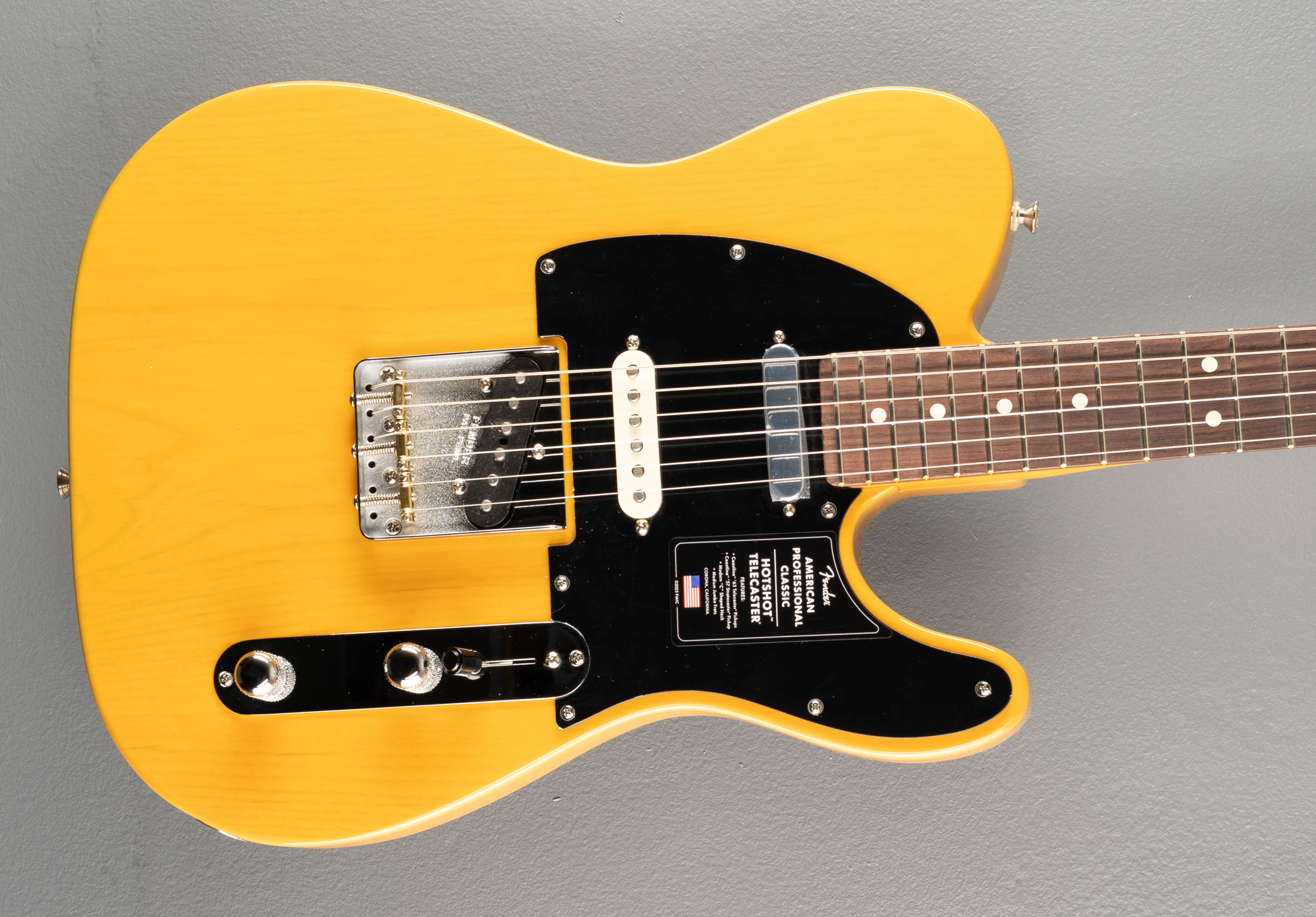 American Professional Classic Hotshot Telecaster - Butterscotch