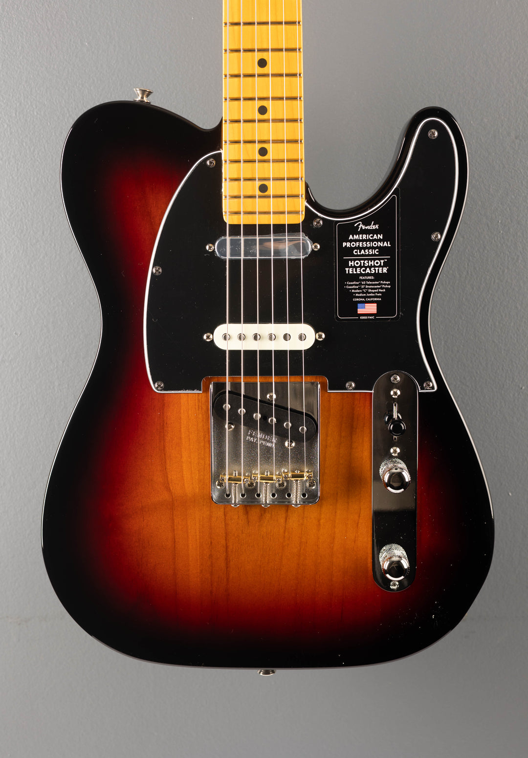 American Professional Classic Hotshot Telecaster - 3 Color Sunburst