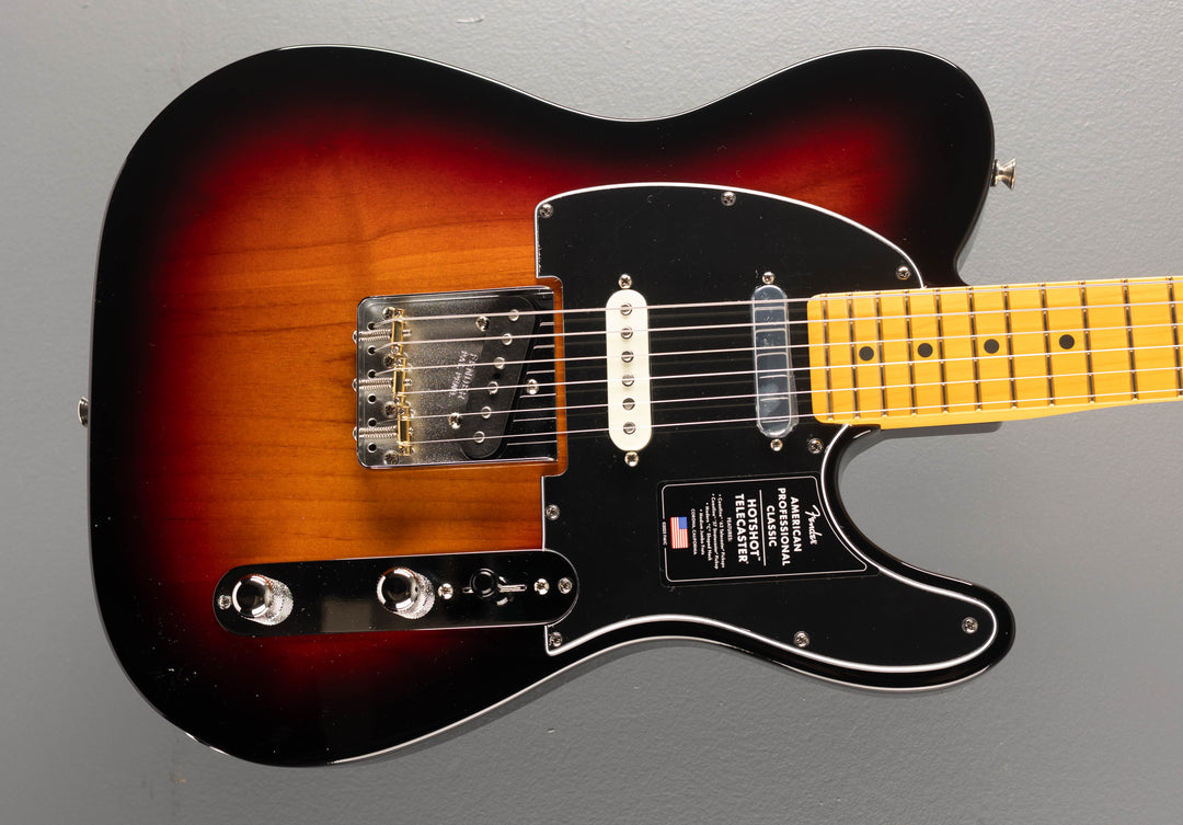 American Professional Classic Hotshot Telecaster - 3 Color Sunburst
