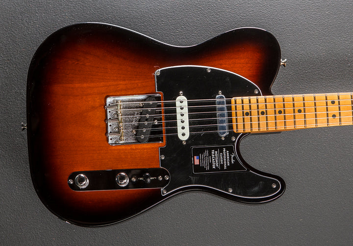 American Professional Classic Hotshot Telecaster - 3 Color Sunburst w/Maple