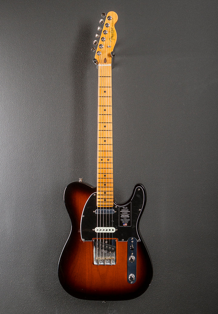 American Professional Classic Hotshot Telecaster - 3 Color Sunburst w/Maple