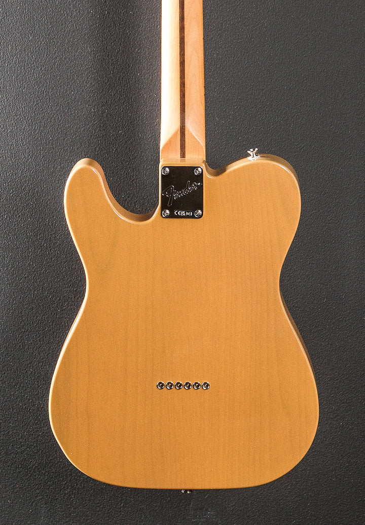 American Professional Classic Telecaster - Butterscotch Blonde w/Maple