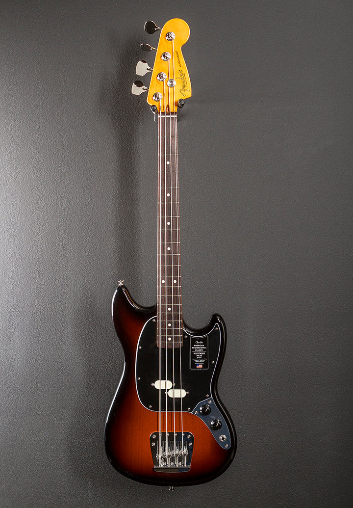 American Professional Classic Mustang Bass - 3 Color Sunburst