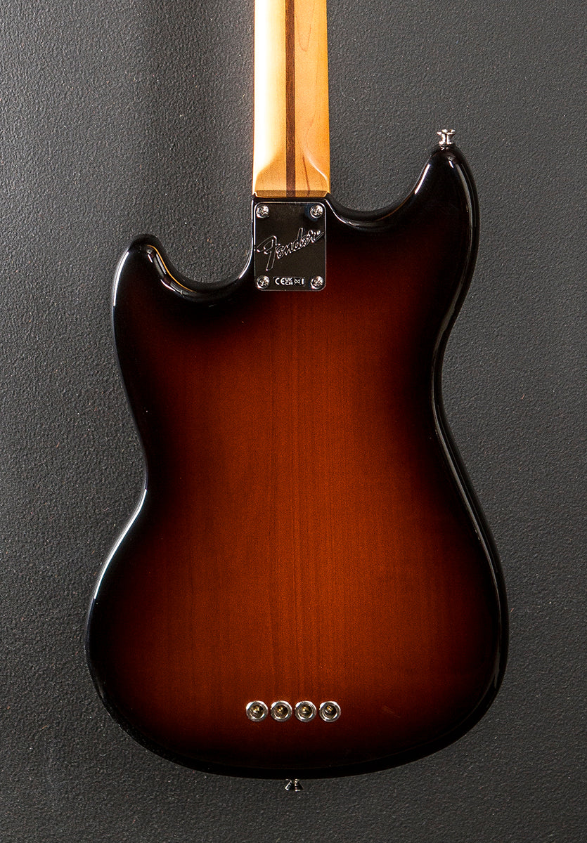 American Professional Classic Mustang Bass - 3 Color Sunburst
