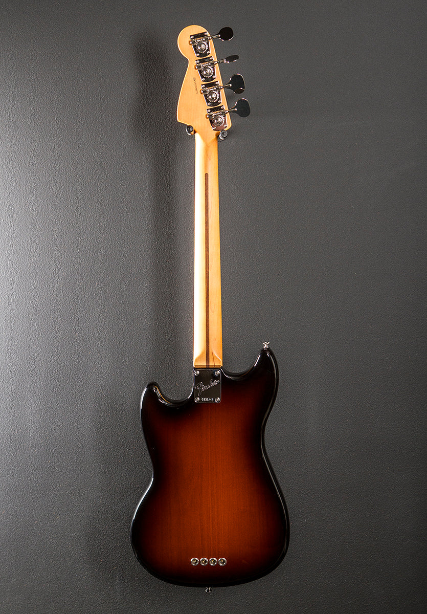 American Professional Classic Mustang Bass - 3 Color Sunburst