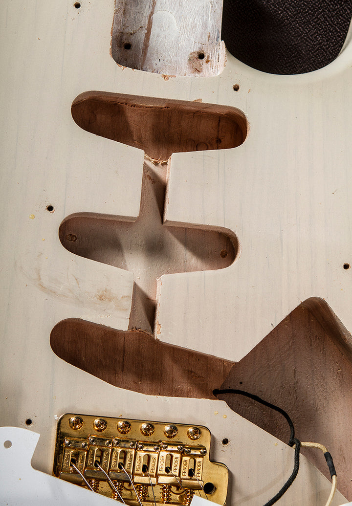 Used American Vintage '57 Reissue Strat, Recent