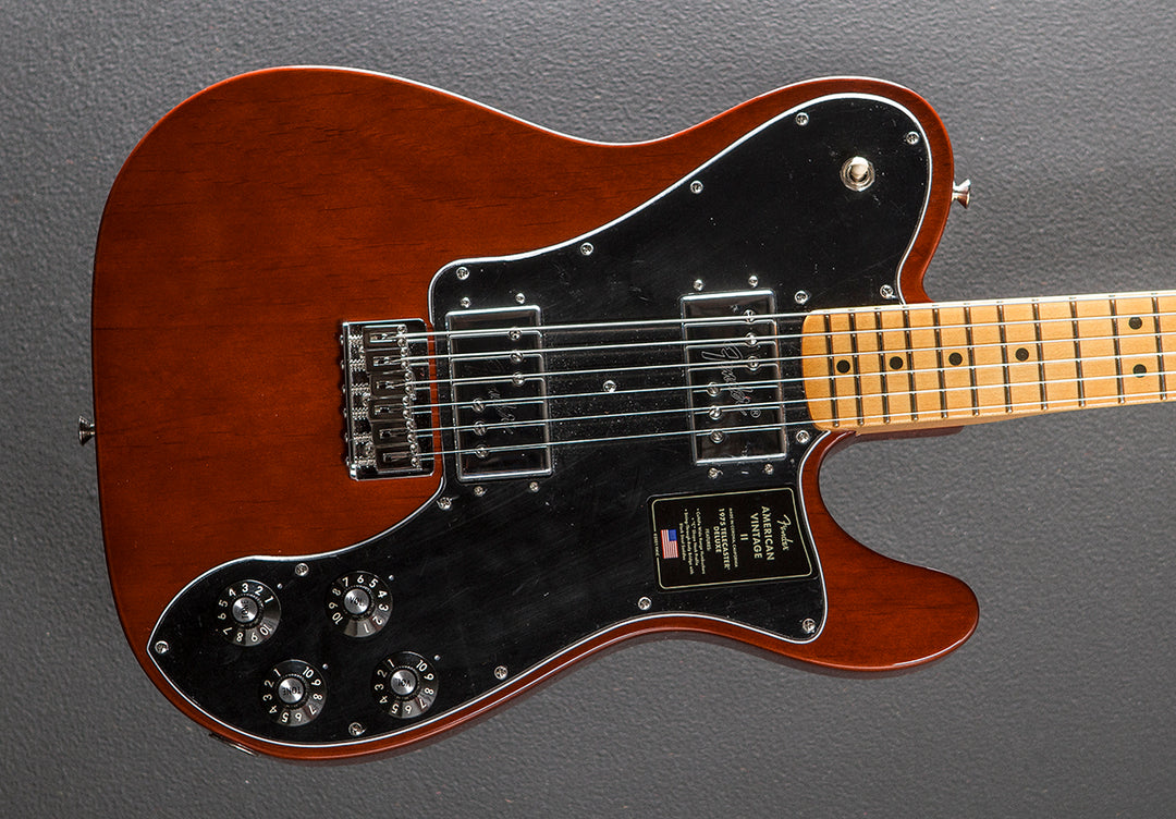 American Vintage II 1975 Telecaster Deluxe - Mocha