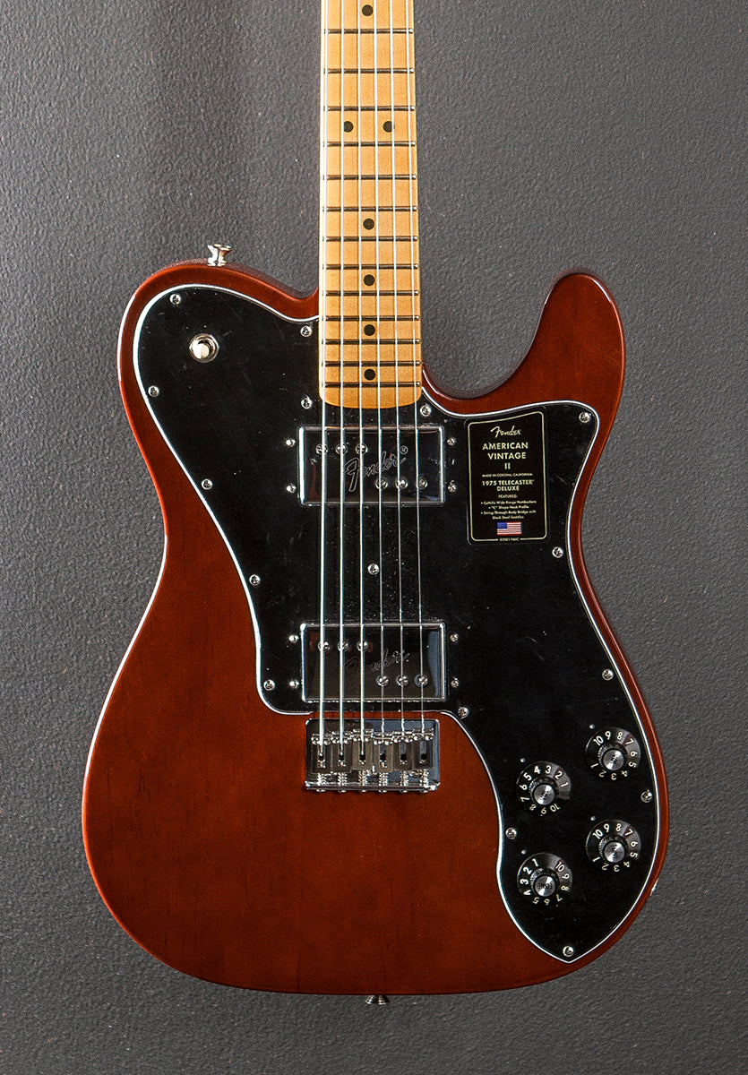 American Vintage II 1975 Telecaster Deluxe - Mocha