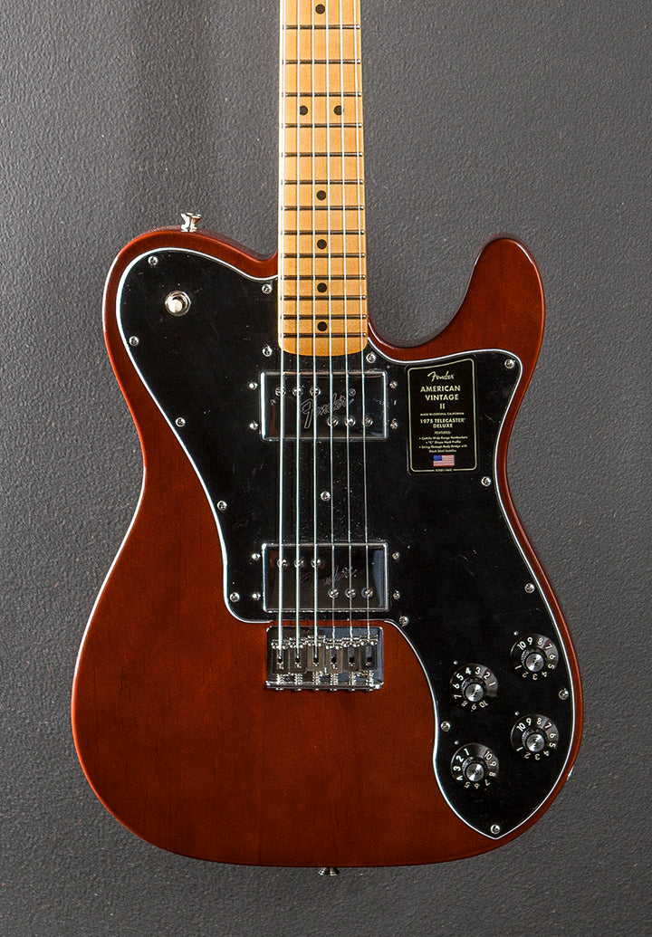 American Vintage II 1975 Telecaster Deluxe - Mocha
