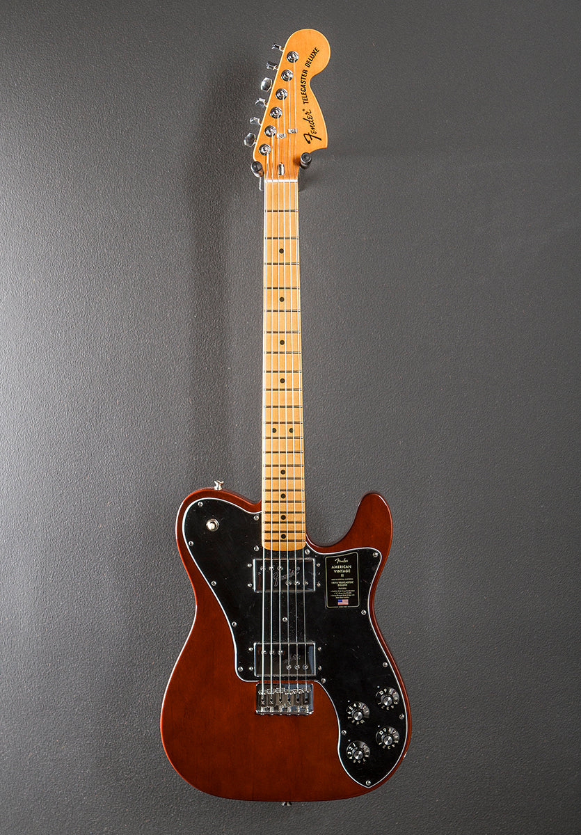 American Vintage II 1975 Telecaster Deluxe - Mocha
