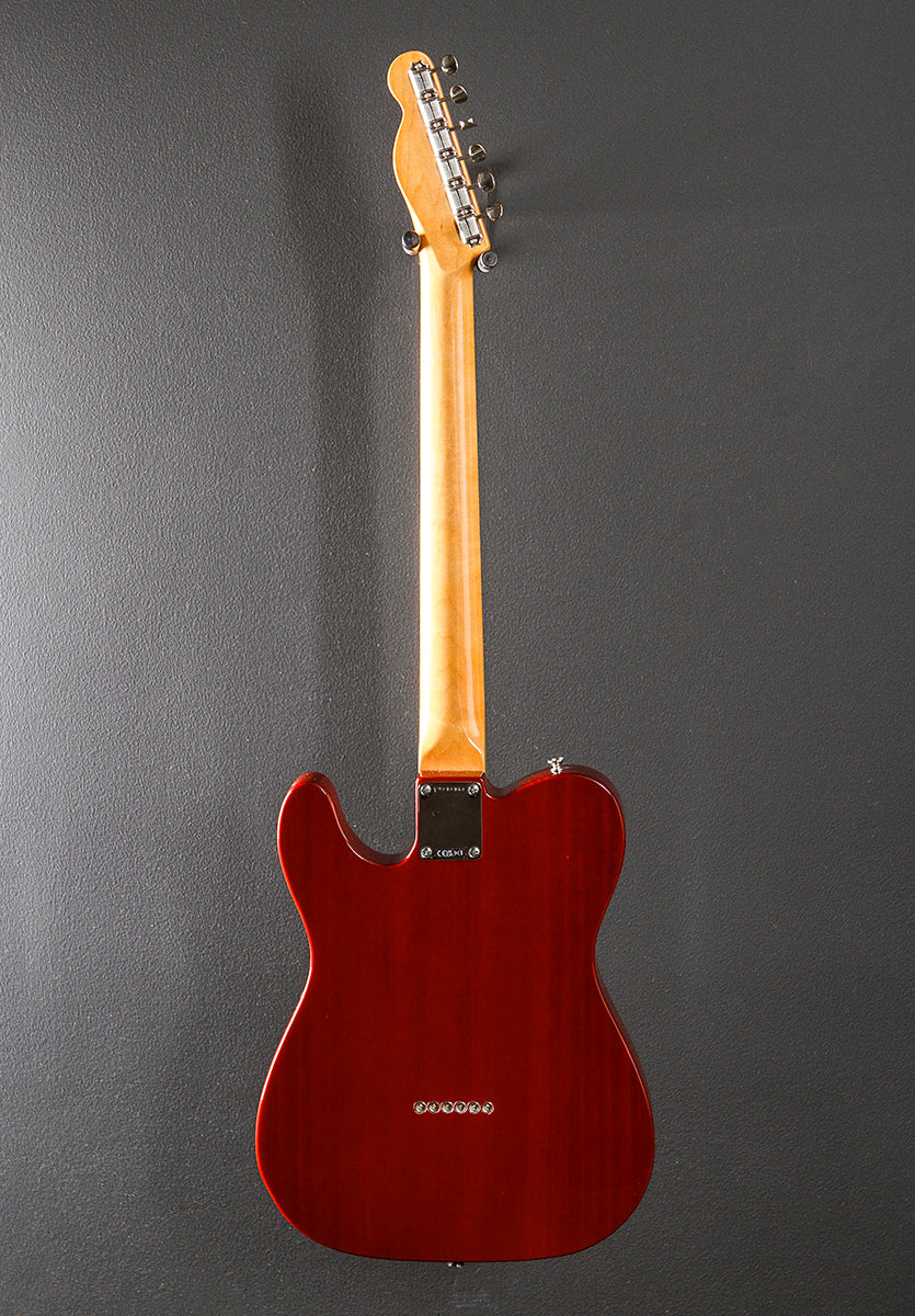 American Vintage II 1963 Telecaster - Crimson Red Transparent