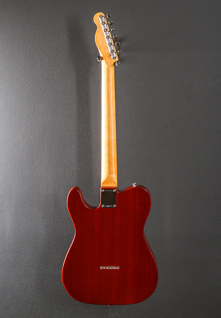 American Vintage II 1963 Telecaster - Crimson Red Transparent