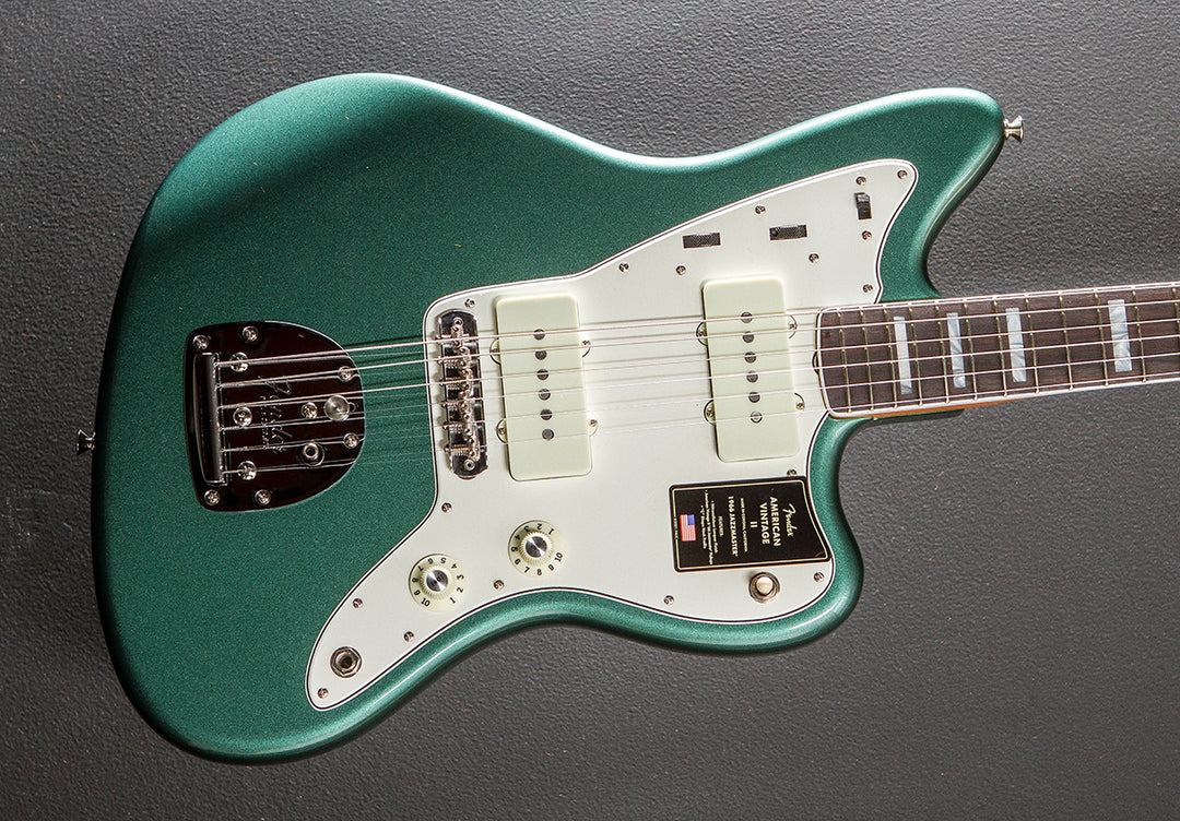 American Vintage II 1966 Jazzmaster - Sherwood Green Metallic
