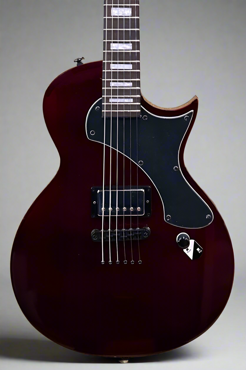 LTD EC-201FT - See Through Black Cherry